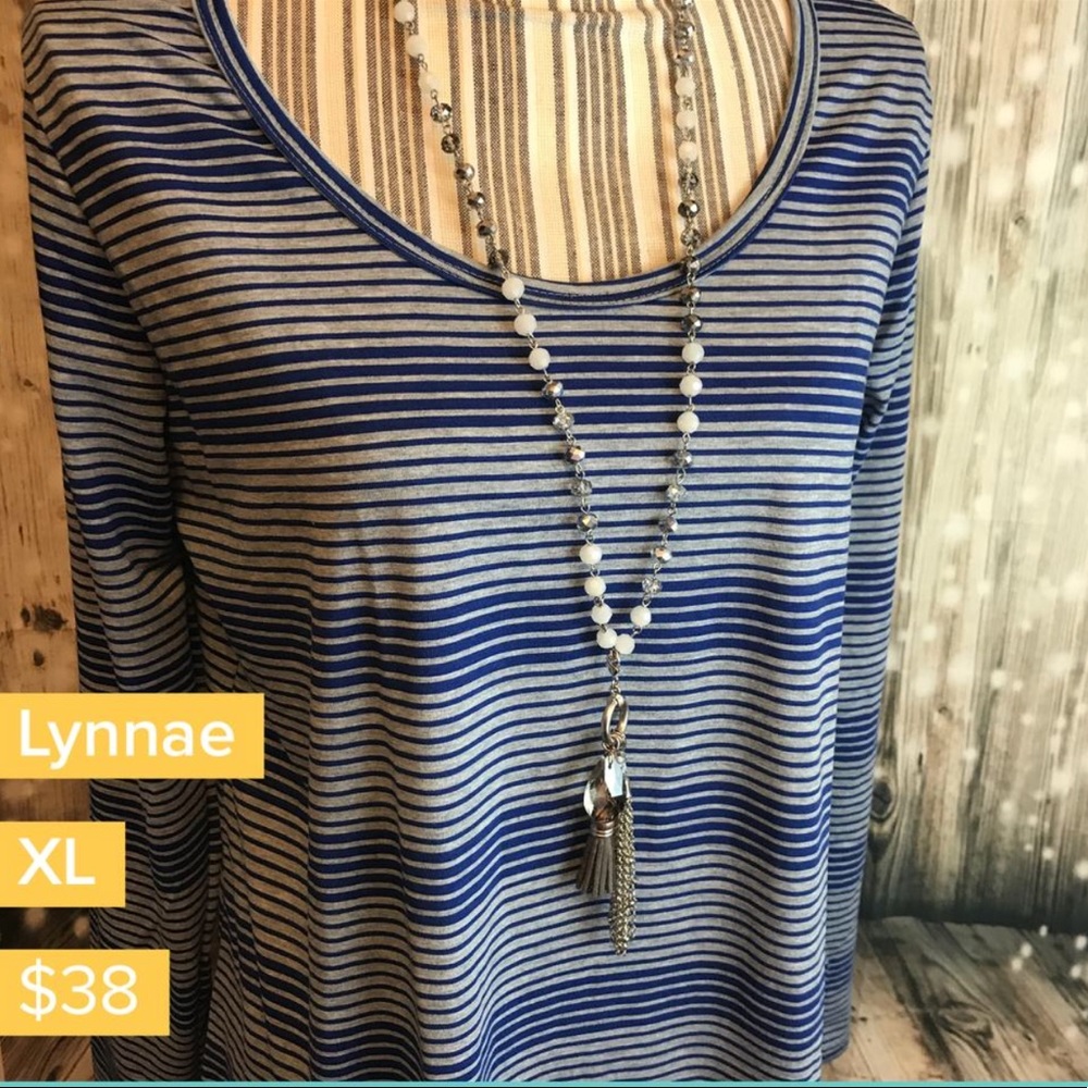 LulaRoe Striped Lynnae